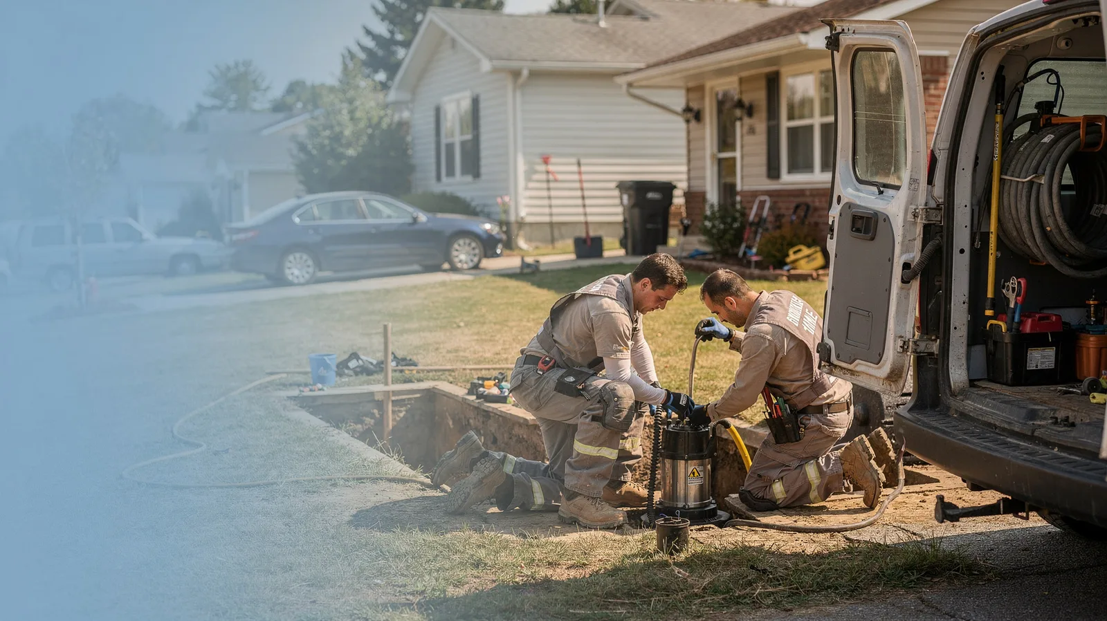 Sump Pump Installation in Dexter, KY near me